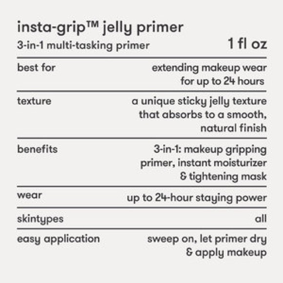 Dermablend instagrip jelly primer - Picture 3 of 4